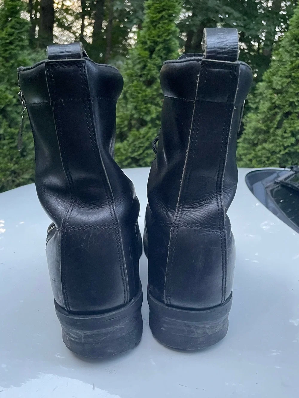 Harley-Davidson Black Motorcycle Boots Size 11 Men’s